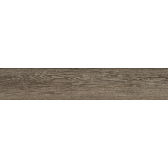 Vila Brown 23x120 cm Rectified Floor & Wall Wood Effect Tile