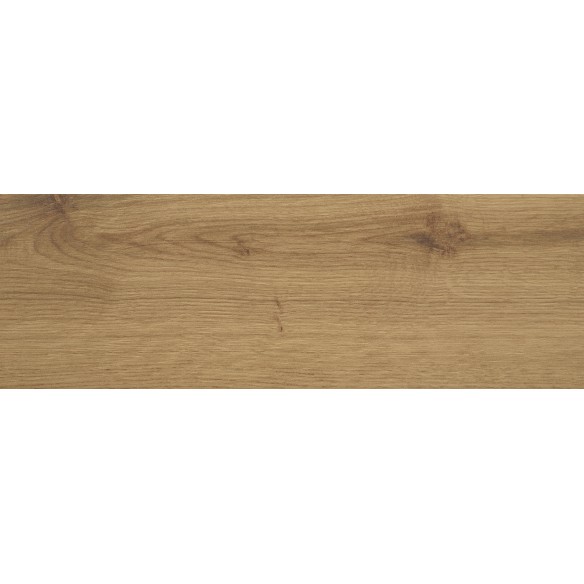 Villamalur Natural 23x120 cm Rectified Floor & Wall Wood Effect Tile
