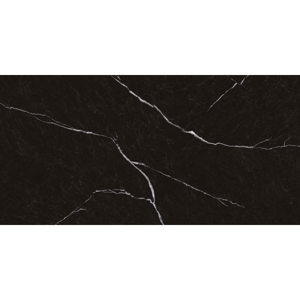 Black Vein Polished 60x120 cm Floor & Wall Tile