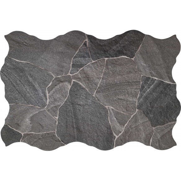 Trento Flagstone 44x66 cm Suelo y Pared