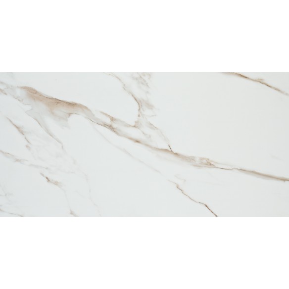 Gold White Matte 60x120 cm Rectified Floor & Wall Tile