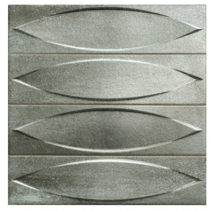 Perugia Hierro 33x33 cm Pared