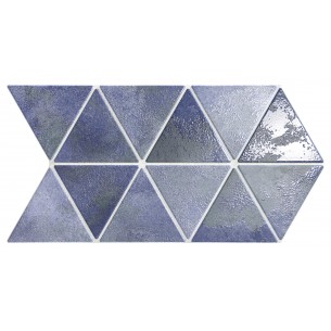 Triangle Ravenna  Navy 28x48.5 cm 2