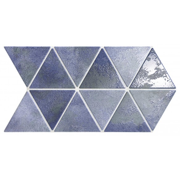 Triangle Ravenna  Azul Marino 28x48.5 cm Suelo y Pared