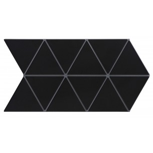 Triangle Ascoli Black 28x48.5 cm 2