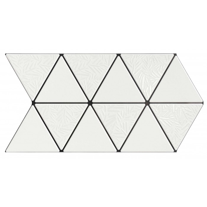 Triangle Ascoli Nieve 28x48.5 cm Suelo y Pared