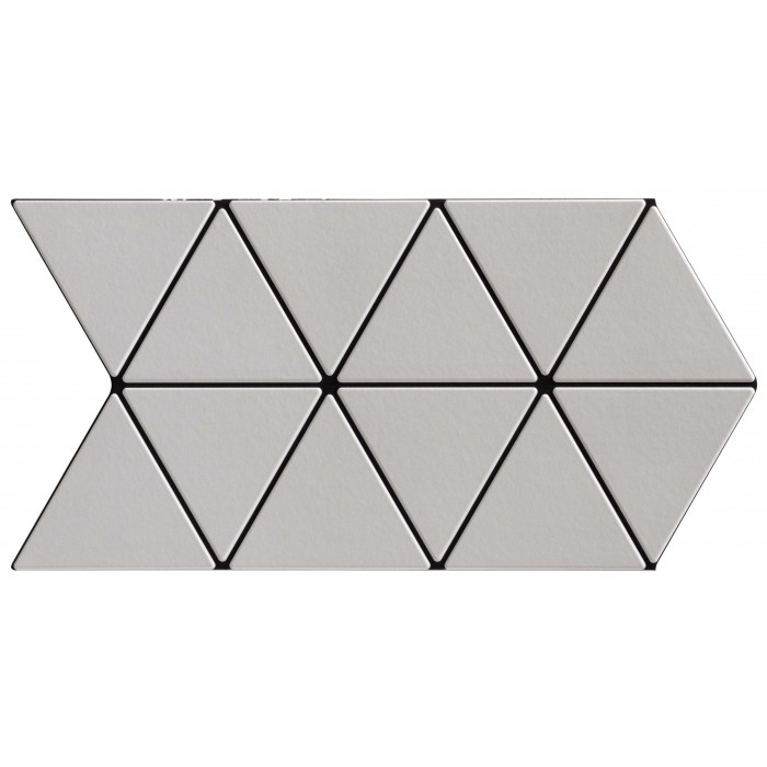 Triangle Ascoli Gris 28x48.5 cm Suelo y Pared