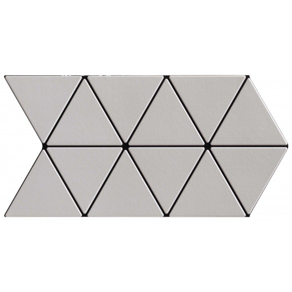 Triangle Ascoli Gris 28x48.5 cm Suelo y Pared