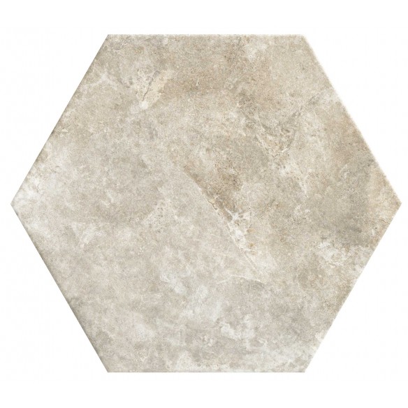 Hex  Siena Taupe 56x48.5 cm Suelo y Pared