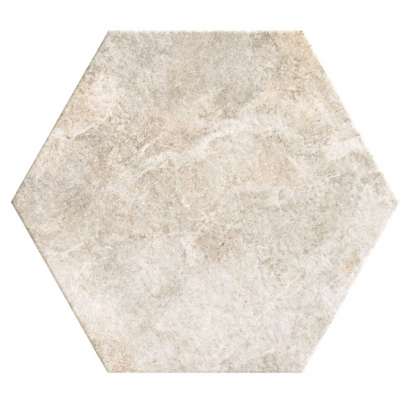 Hex  Siena Blanco 56x48.5 cm Suelo y Pared