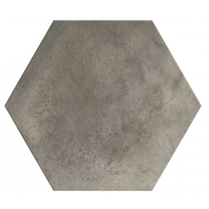 Hex Imperia Charcoal 56x48.5 cm Floor & Wall Tile