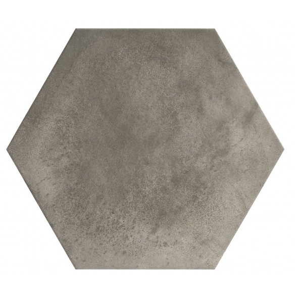 Hex Imperia Carbon 56x48.5 cm Suelo y Pared