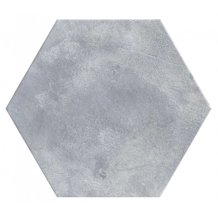 Hex Imperia Azul 56x48.5 cm Suelo y Pared