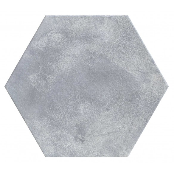Hex Imperia Blue 56x48.5 cm Floor & Wall Tile