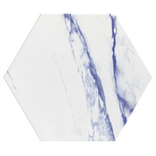 Hex  Cuneo Blue 56x48.5 cm Floor & Wall Tile 2