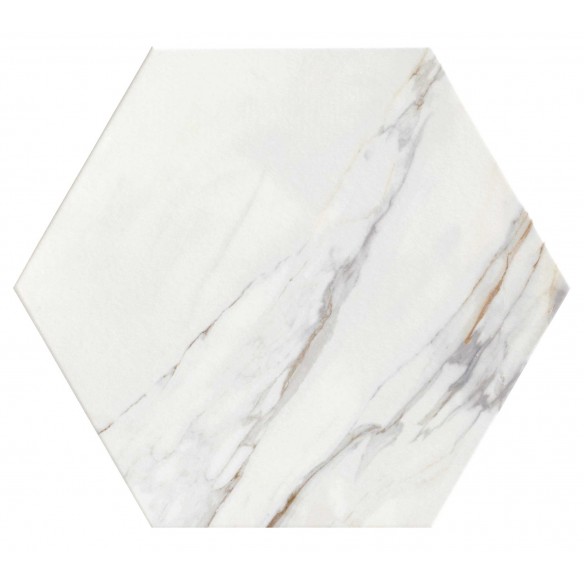 Hex Cuneo Gold 56x48.5 cm Suelo y Pared