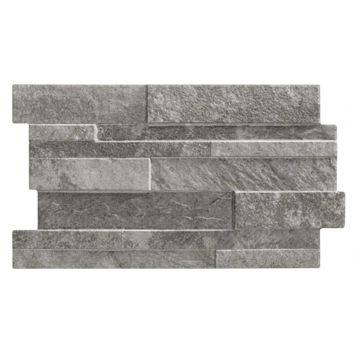 Asis Gris 31x56 cm Pared