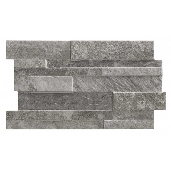 Asis Grey 31x56 cm