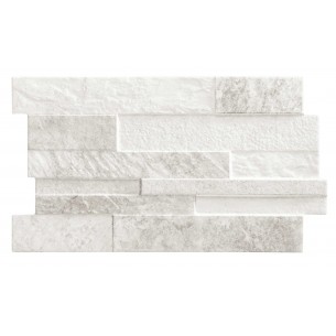 Asis Blanco 31x56 cm Pared 2