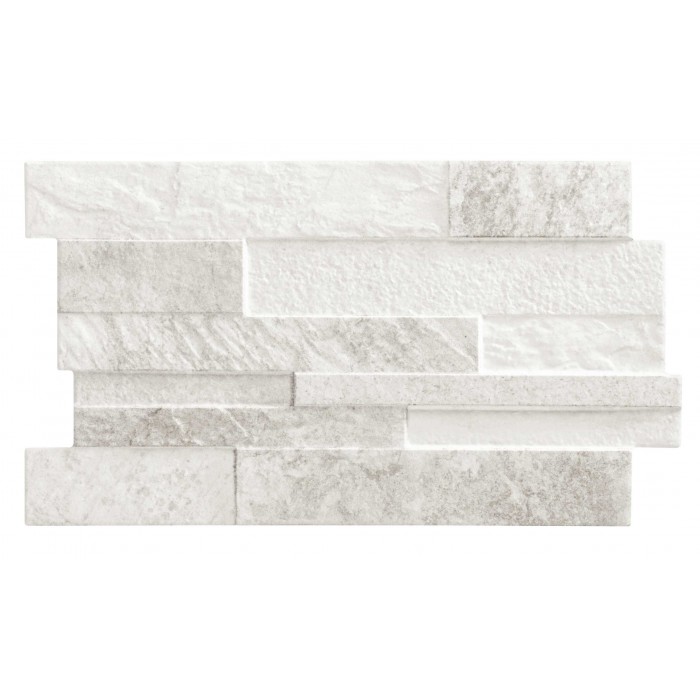 Asis Blanco 31x56 cm Pared