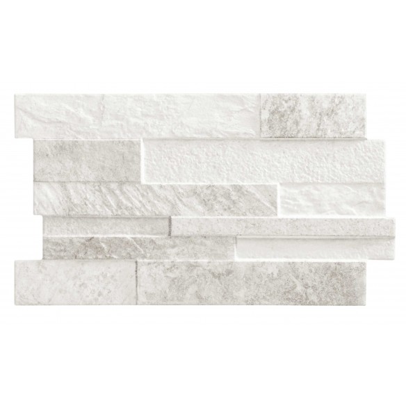 Asis Blanco 31x56 cm Pared