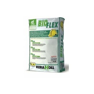 25KG Kerakoll Bioflex White Slow Set Adhesive