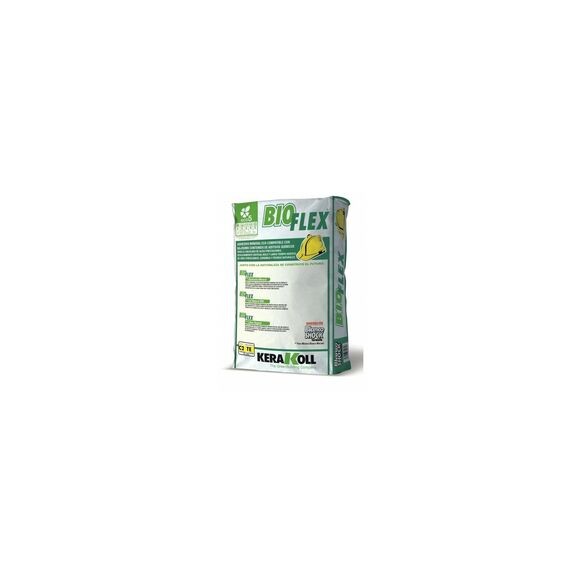 25KG Kerakoll Bioflex White Slow Set Adhesive