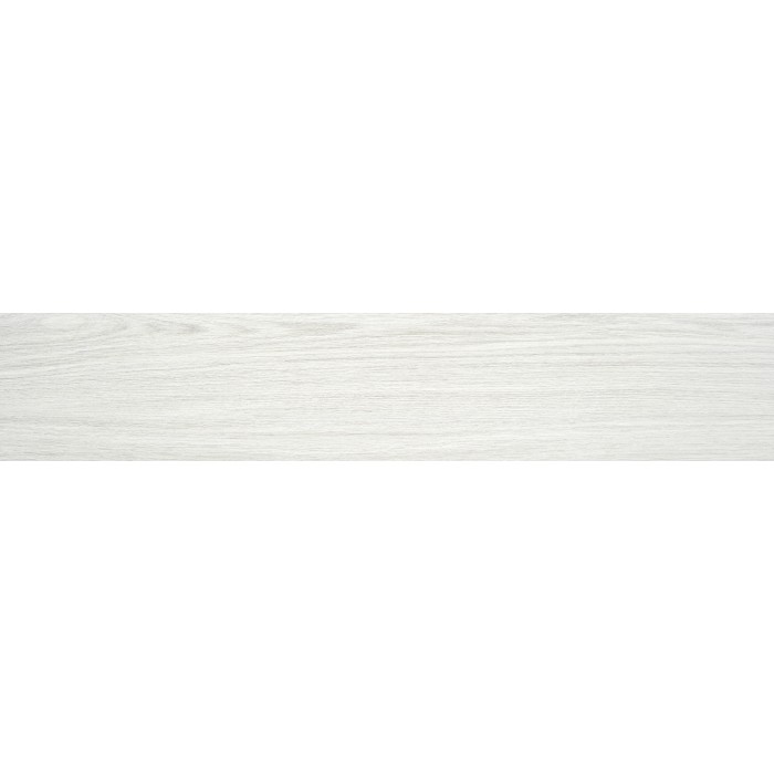 Vila White 15x90 cm Floor & Wall Wood Effect Tile