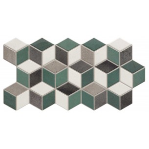 Genova  Emerald 26.5x51 cm Floor & Wall Tile 2