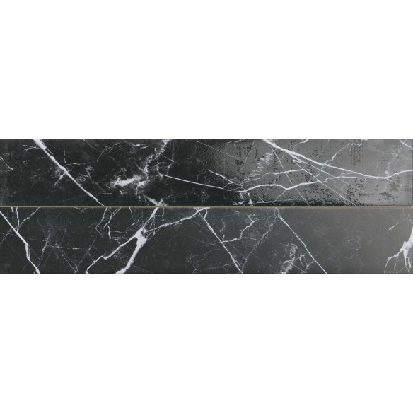 Dark Treviso Strip 21x63 cm Wall Tile
