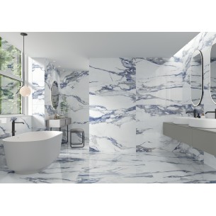 Calacatta Blue Polished 60x120 cm Rectified Floor & Wall...