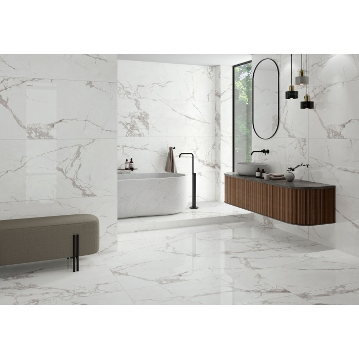 Onda Polished 60x120 cm Rectified Floor & Wall...