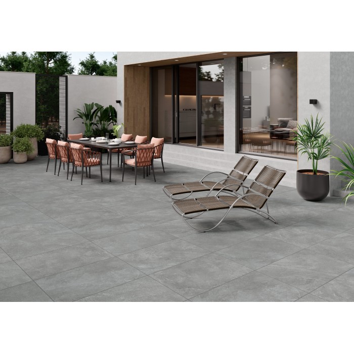 Geo Gris 60x90 cm 20mm Rectificado Baldosas de...
