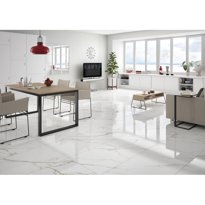 Statuario Gold Polished Rectified 60x120 cm...