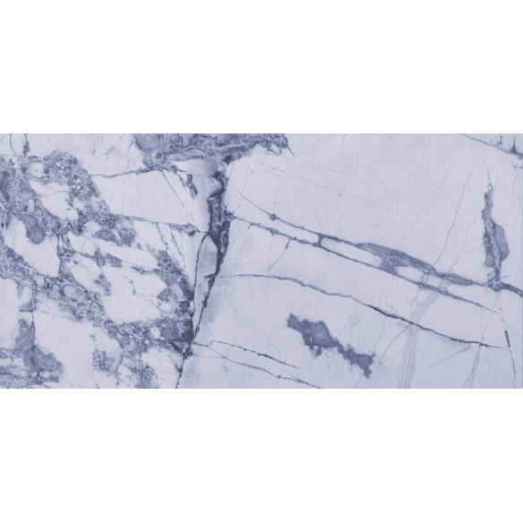 Galway Blue Gloss 60x120 cm Rectified Floor & Wall Tile