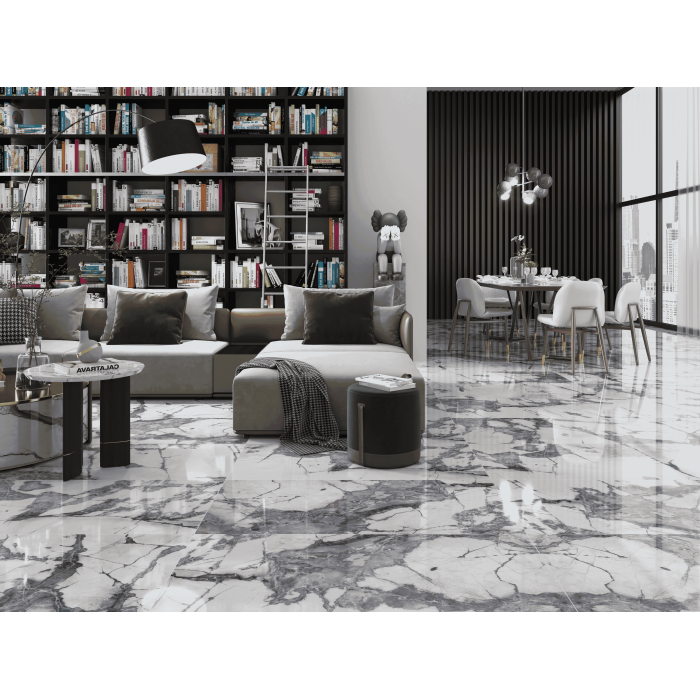 Galway Blue Gloss 60x120 cm Rectified Floor &...