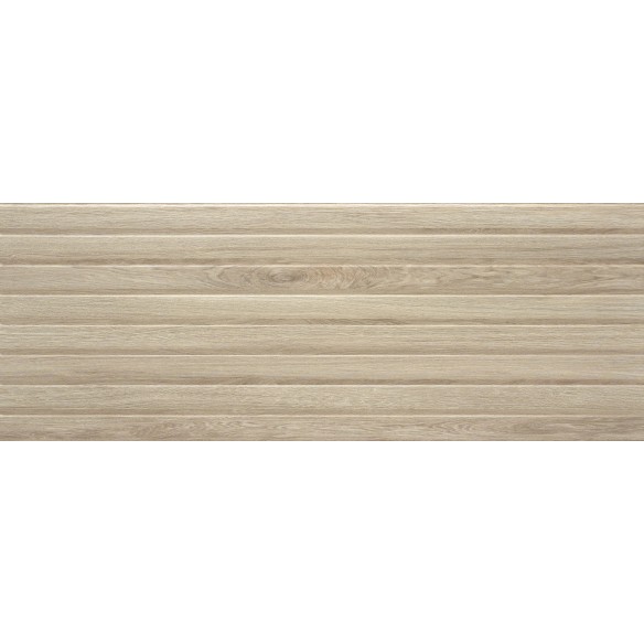 Sauna Beige 33.3x90 cm Wood Effect Wall Tile
