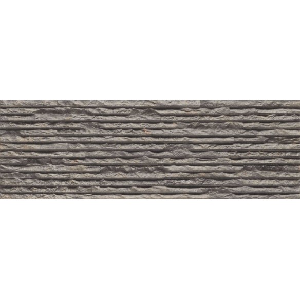 Bolonia Charcoal 21x63 cm Wall Tile