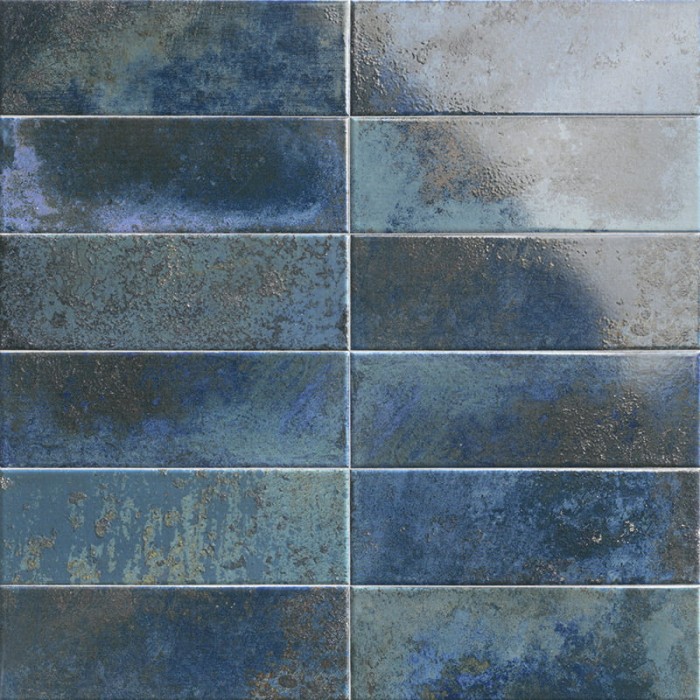 Calgary Blue 10x30 cm. Wall Tile