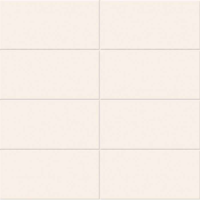 Toronto White Matt 15X30 cm. Wall Tile