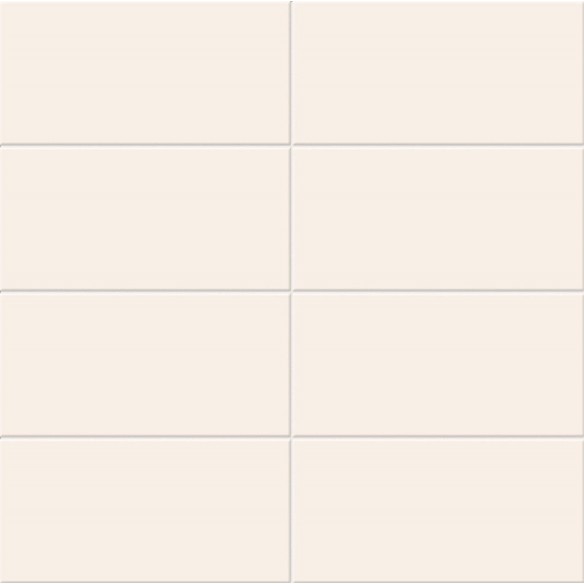 Toronto White Matt 15X30 cm. Wall Tile