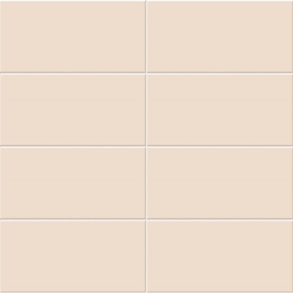 Toronto Beige Mate 15x30 cm Pared