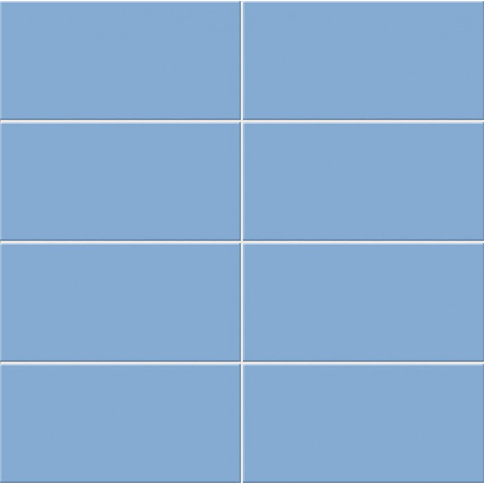 Toronto Blue Matt 15X30 cm. Wall Tile