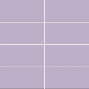 Toronto Lavanda Mate 15x30 cm Pared