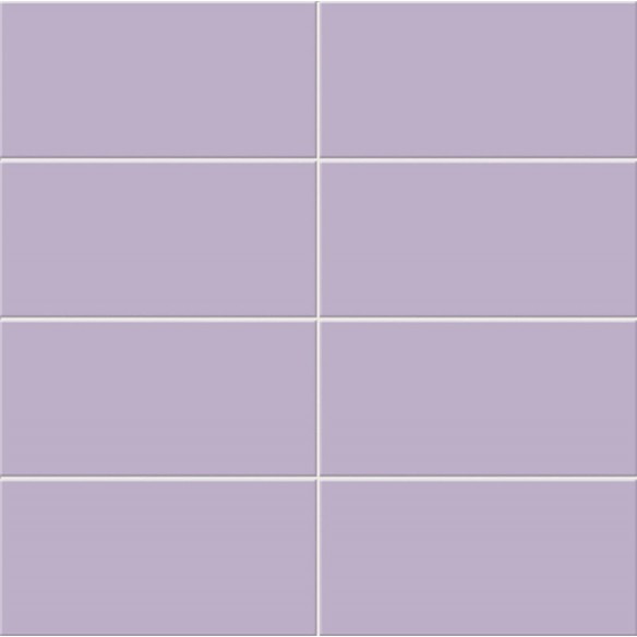 Toronto Lavander Matt 15X30 cm. Wall Tile