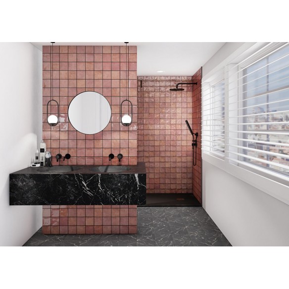 Vancouver Carmin  20x20 cm Pared.