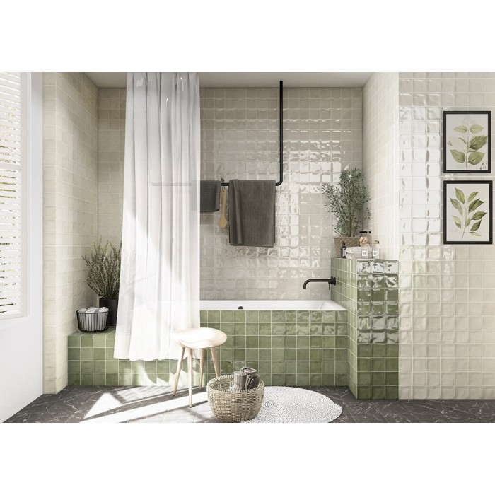 Vancouver Verde  20x20 cm Pared