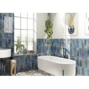 Calgary Blue 10x30 cm. Wall Tile