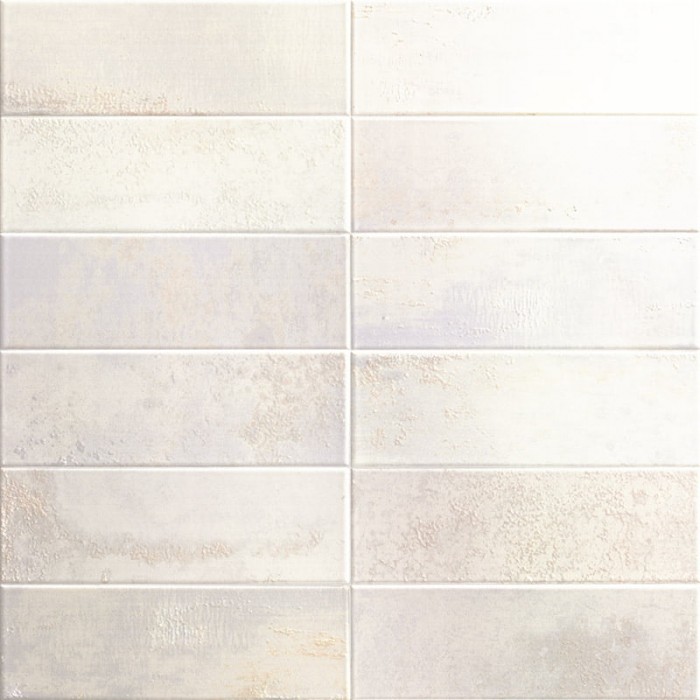 Calgary Blanco  10x30 cm Pared