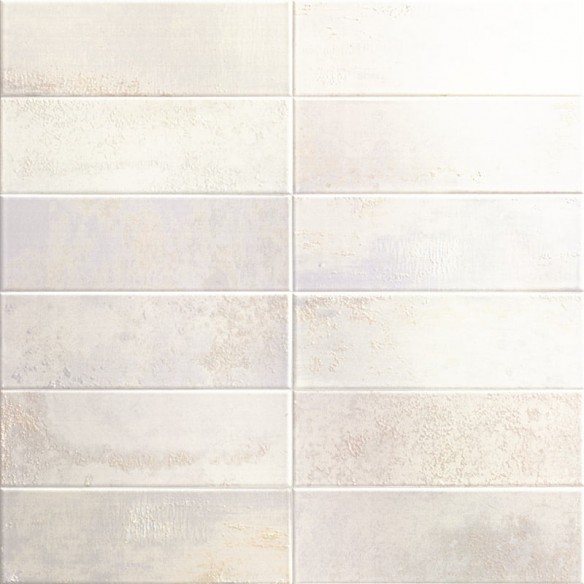 Calgary White  10x30 cm. Wall Tile